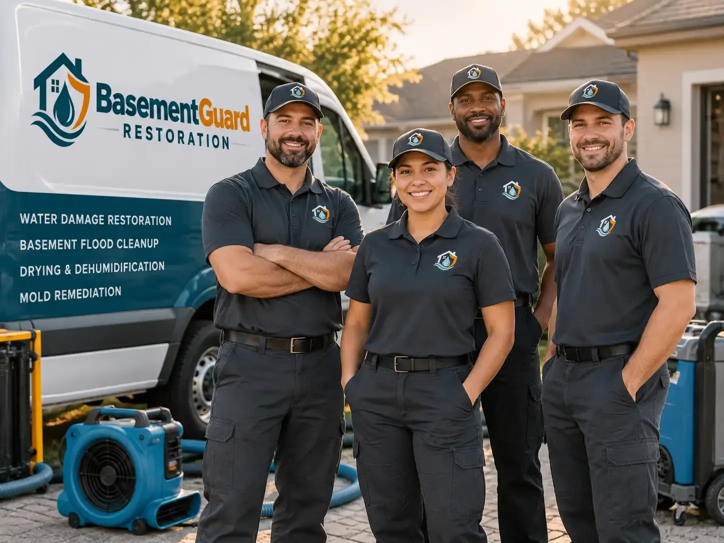 Basement Water Damage Restoration company in Milford Square, PA